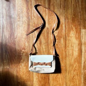 Market & Spruce Crossbody Bag – Cream & Beige